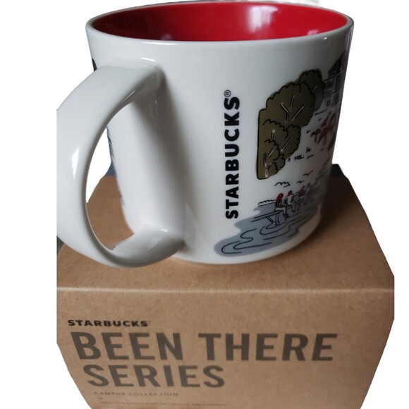 NIB Starbucks University of Wisconsin Mug Been There Campus Collection - NEW - Picture 4 of 6